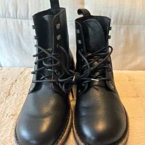 Birkenstock Black Ankle Boots